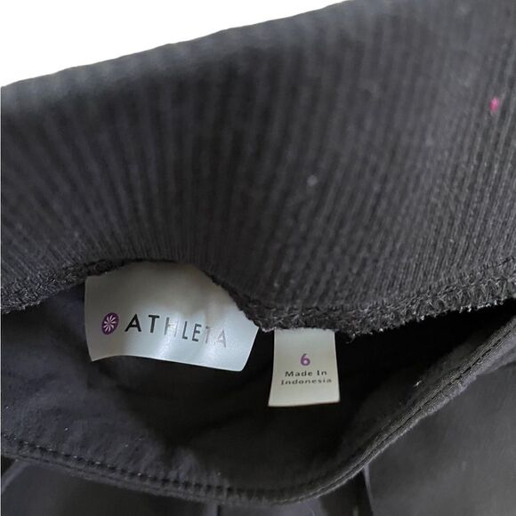 ATHLETA Midtown Trouser Black Size 6 - Picture 7 of 7